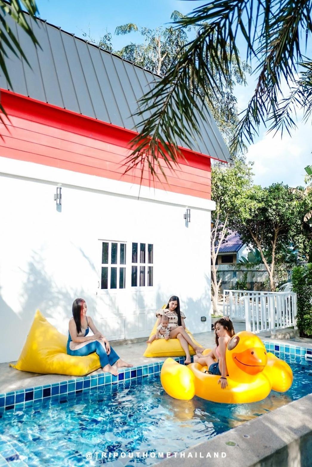 Poomvarin Resort Ban Wang Takhrai Экстерьер фото