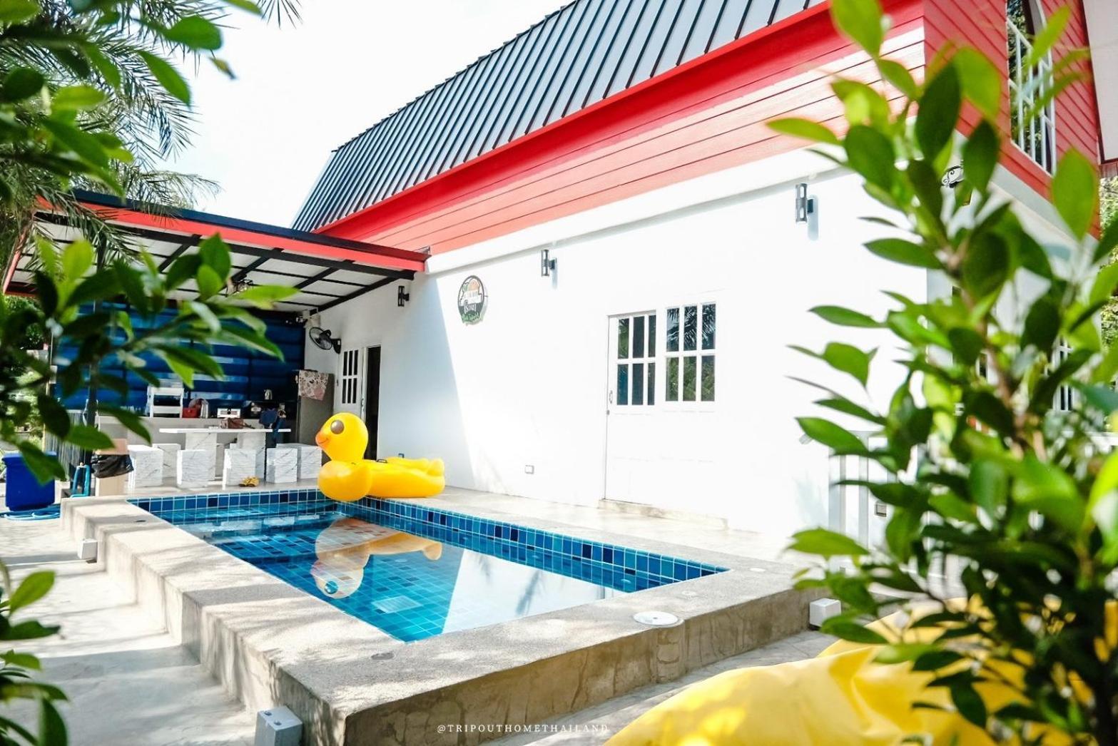 Poomvarin Resort Ban Wang Takhrai Экстерьер фото