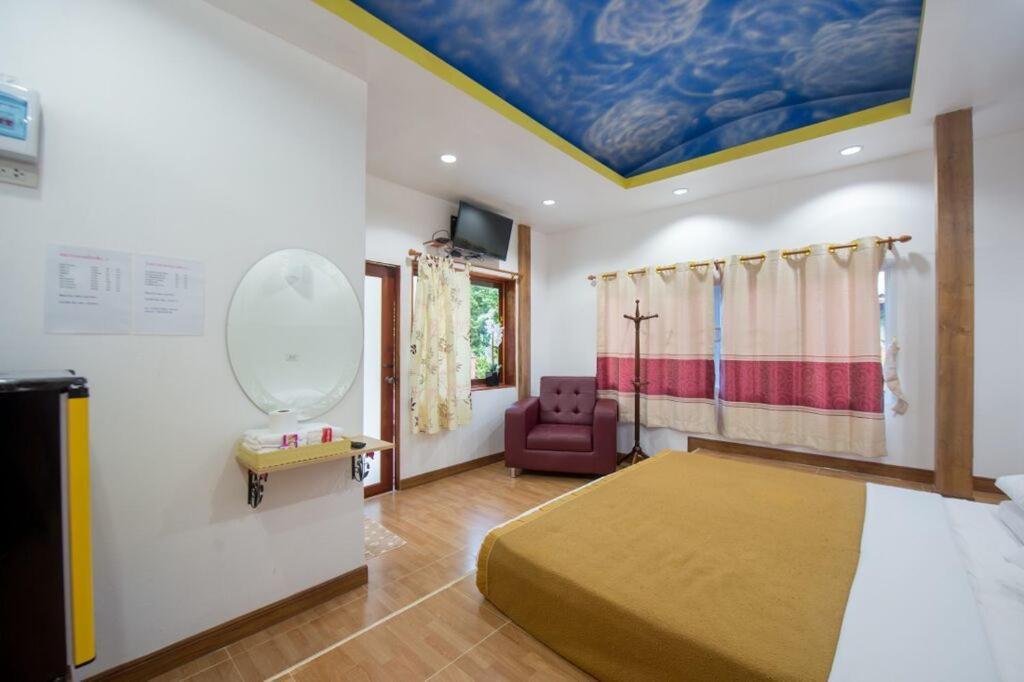 Poomvarin Resort Ban Wang Takhrai Номер фото