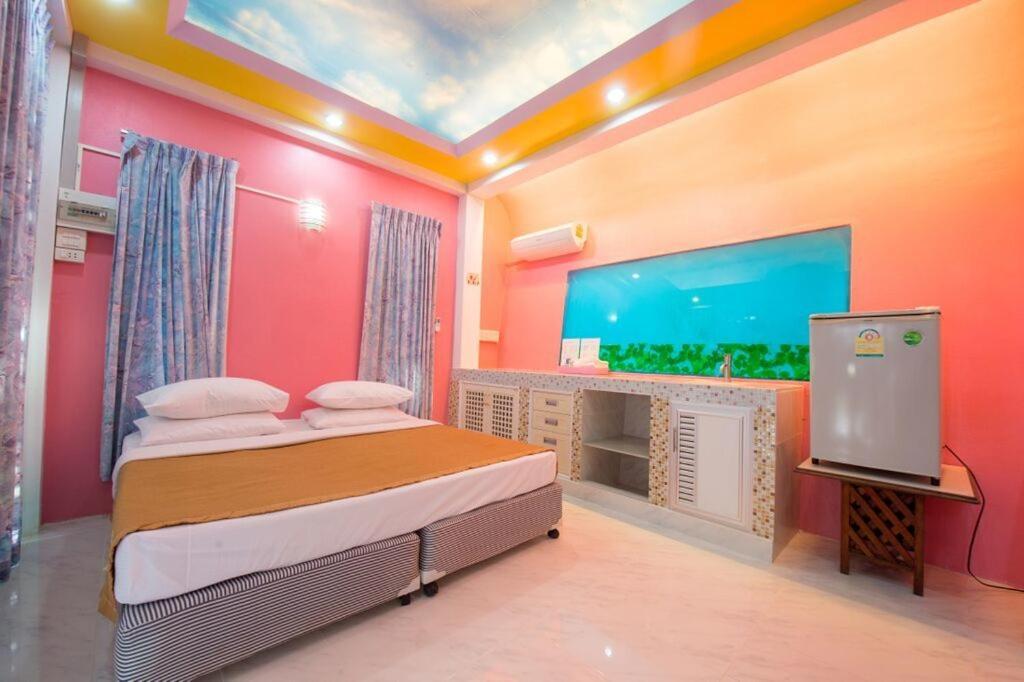 Poomvarin Resort Ban Wang Takhrai Номер фото
