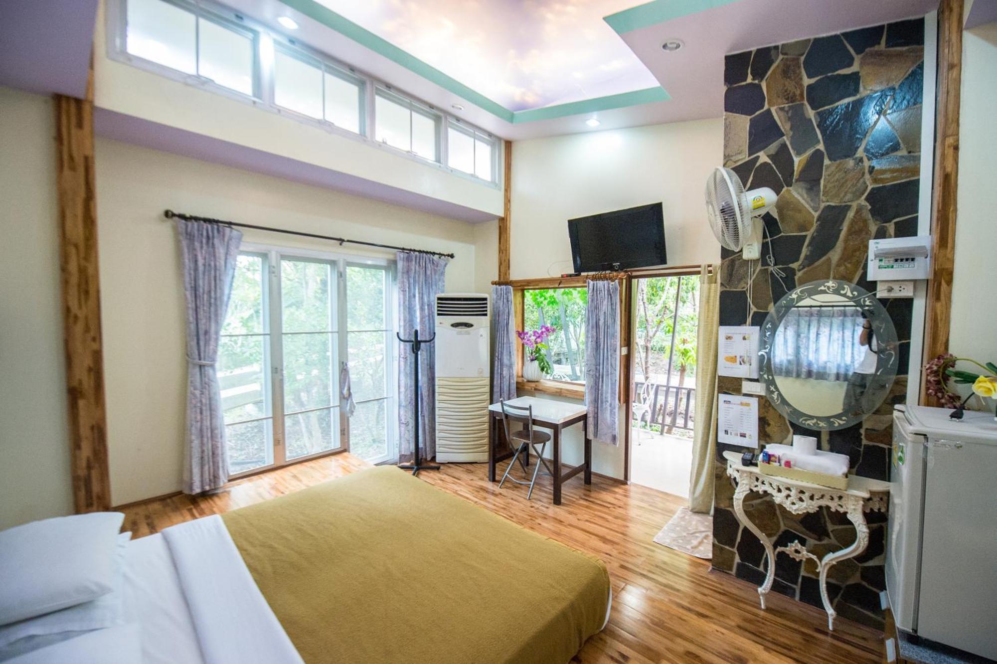 Poomvarin Resort Ban Wang Takhrai Номер фото